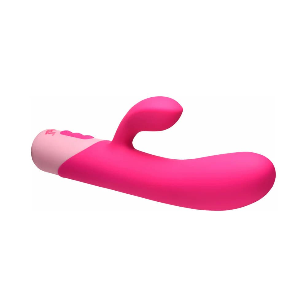 BANG! Clit Tapping Vibrating Rabbit Pink thumbnail 4