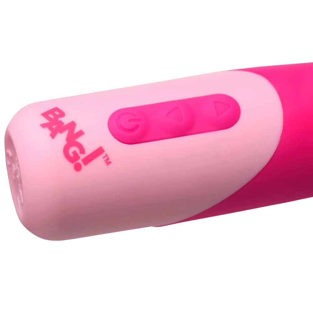 BANG! Clit Tapping Vibrating Rabbit Pink thumbnail 5