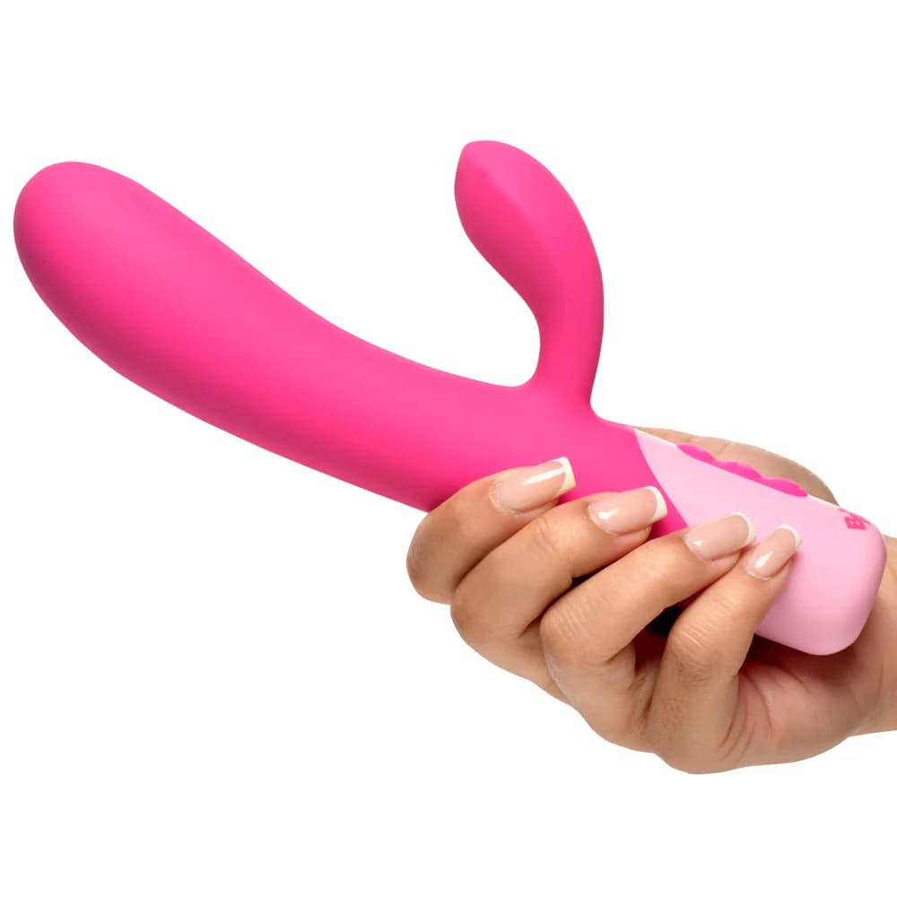 BANG! Clit Tapping Vibrating Rabbit Pink thumbnail 6