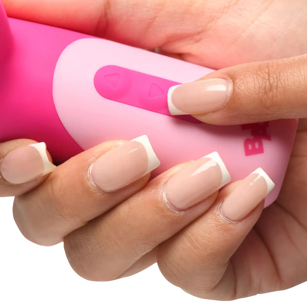 BANG! Clit Tapping Vibrating Rabbit Pink thumbnail 7