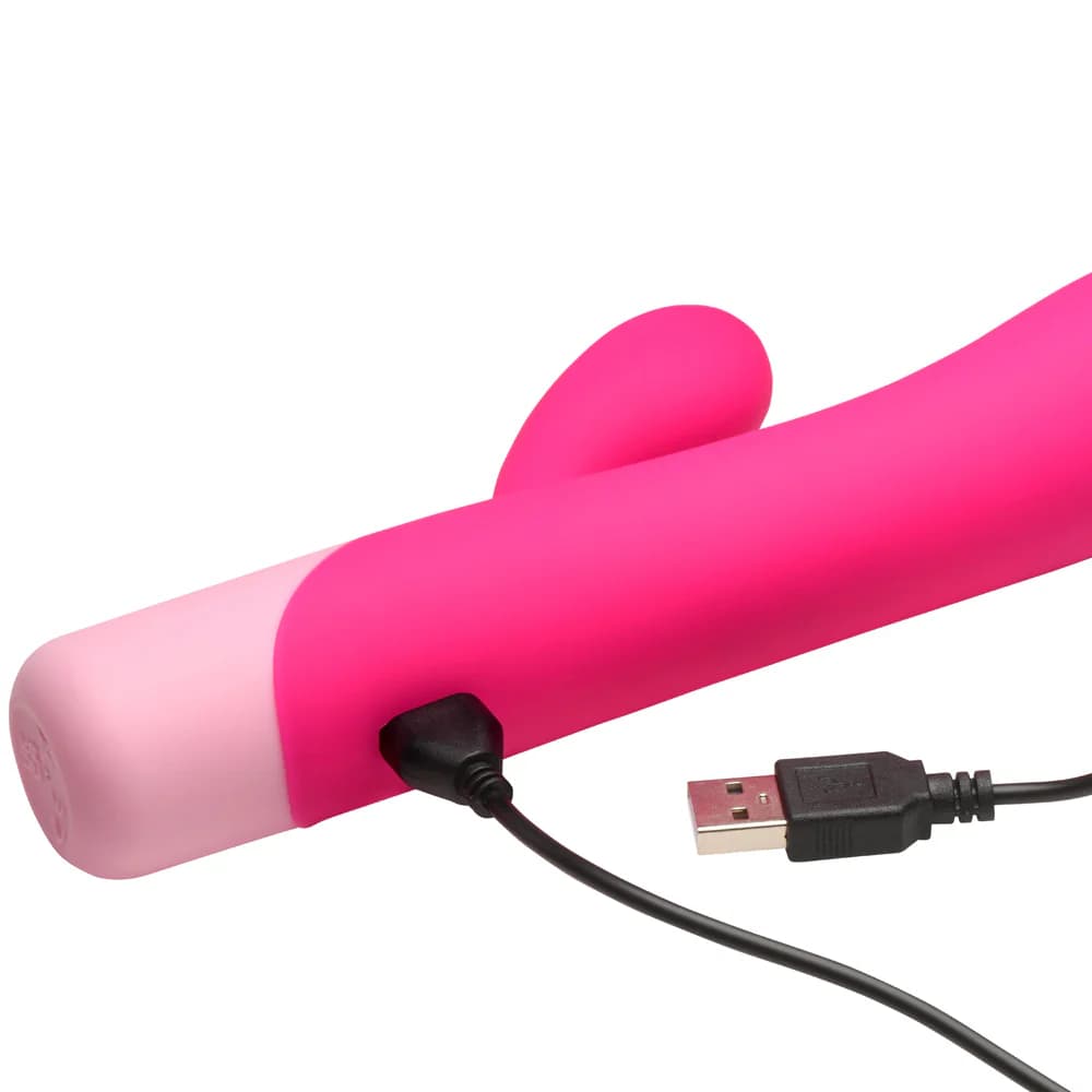 BANG! Clit Tapping Vibrating Rabbit Pink thumbnail 8