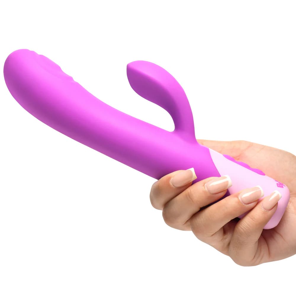 BANG! Clit Tapping Pulsing Rabbit Purple thumbnail 5