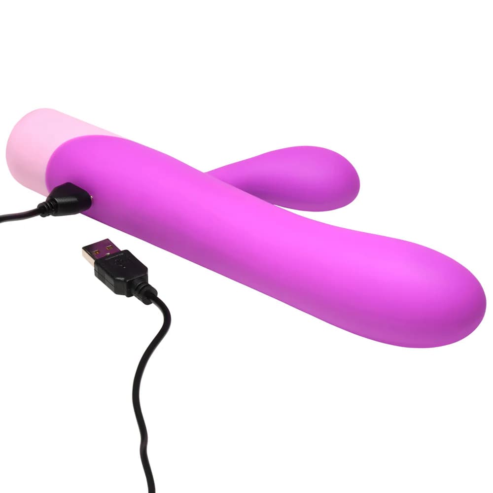 BANG! Clit Tapping Pulsing Rabbit Purple thumbnail 7