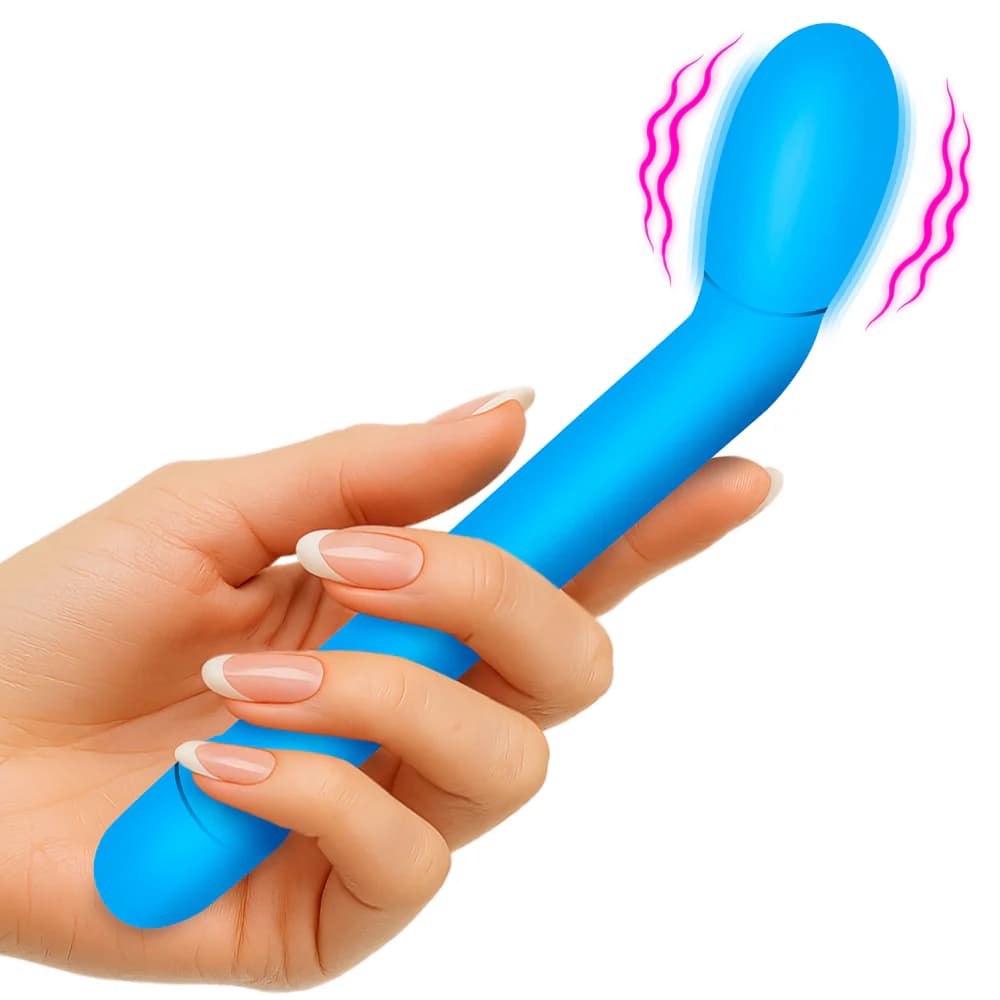 BANG! Slim G-Spot Vibrator Blue thumbnail 5