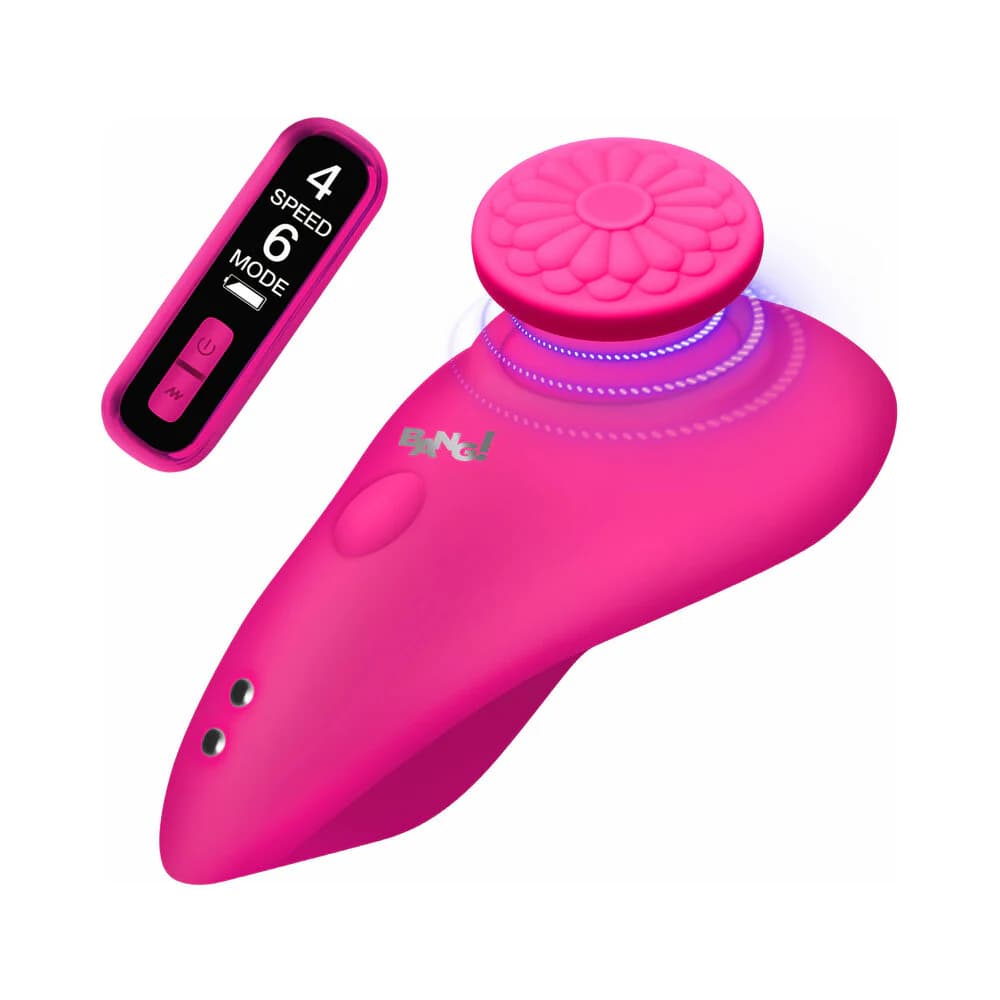 BANG! Silicone Panty Vibe with Digital Remote thumbnail 2
