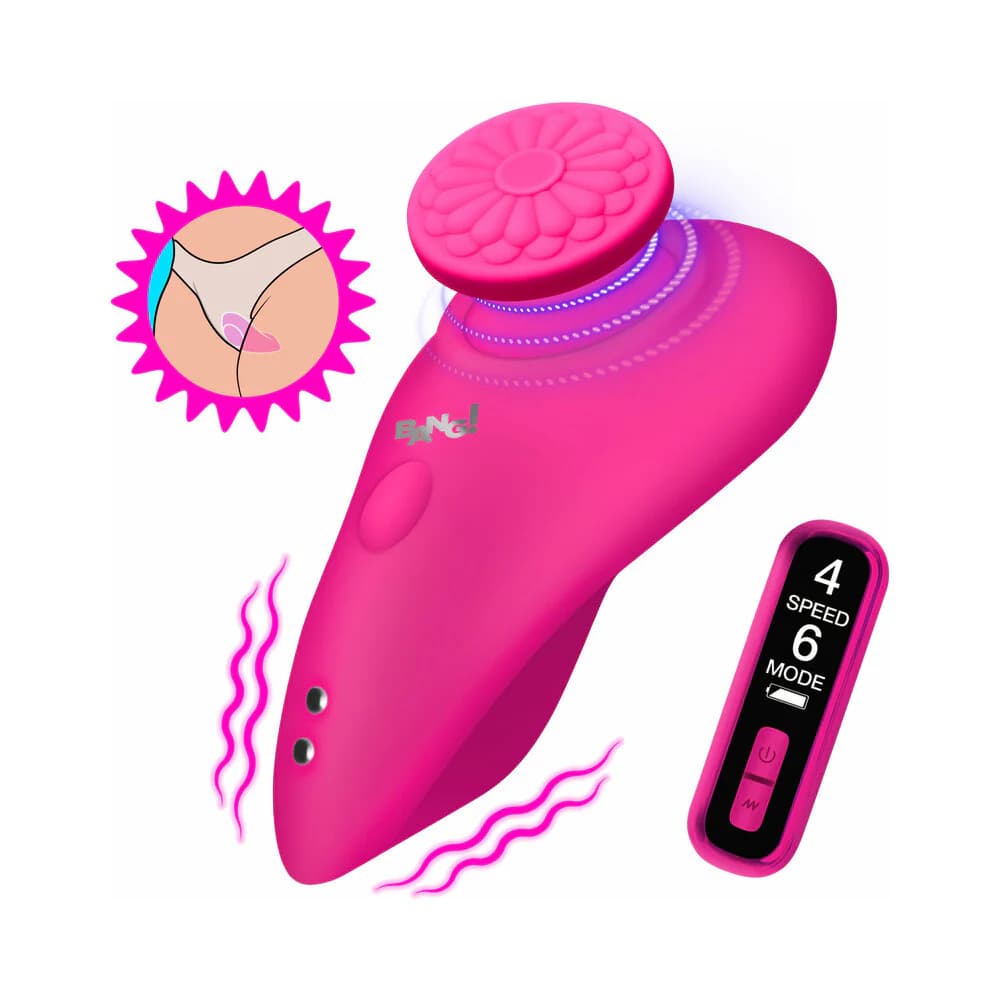 BANG! Silicone Panty Vibe with Digital Remote thumbnail 3