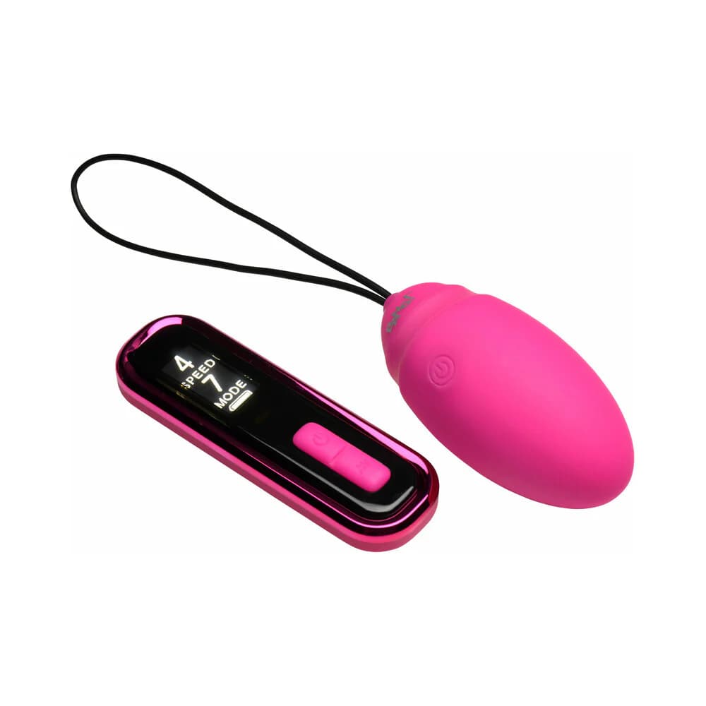 BANG! Vibrating Silicone Egg with Digital Remote thumbnail 2