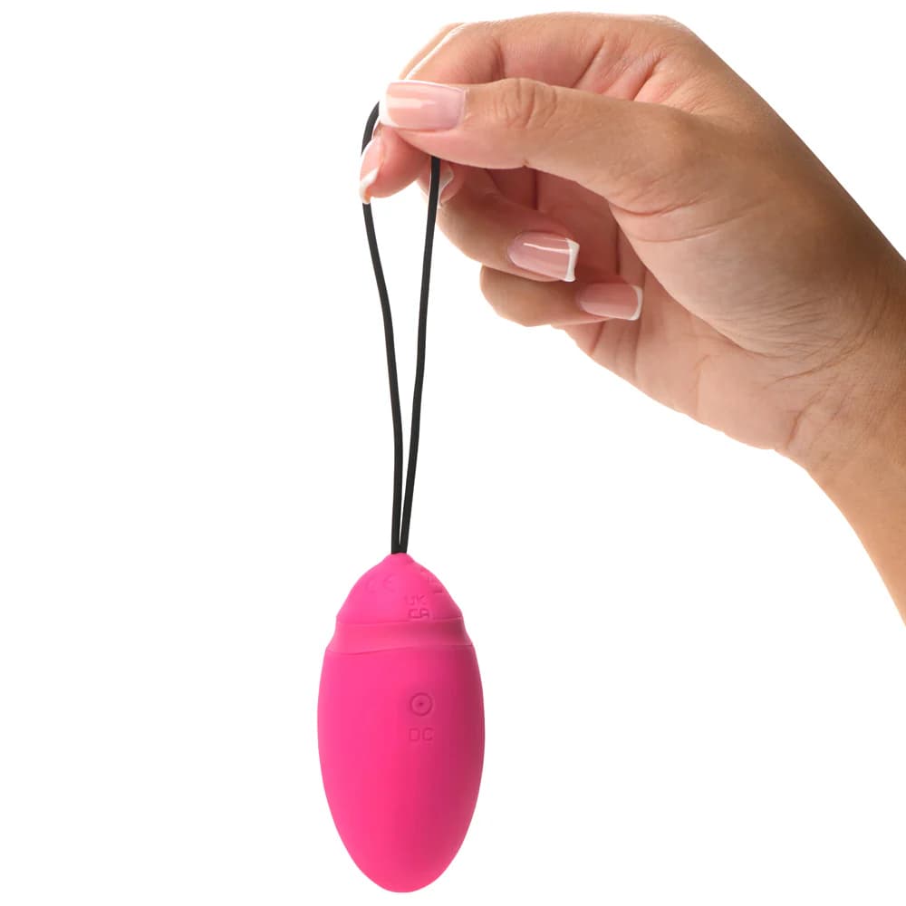 BANG! Vibrating Silicone Egg with Digital Remote thumbnail 4
