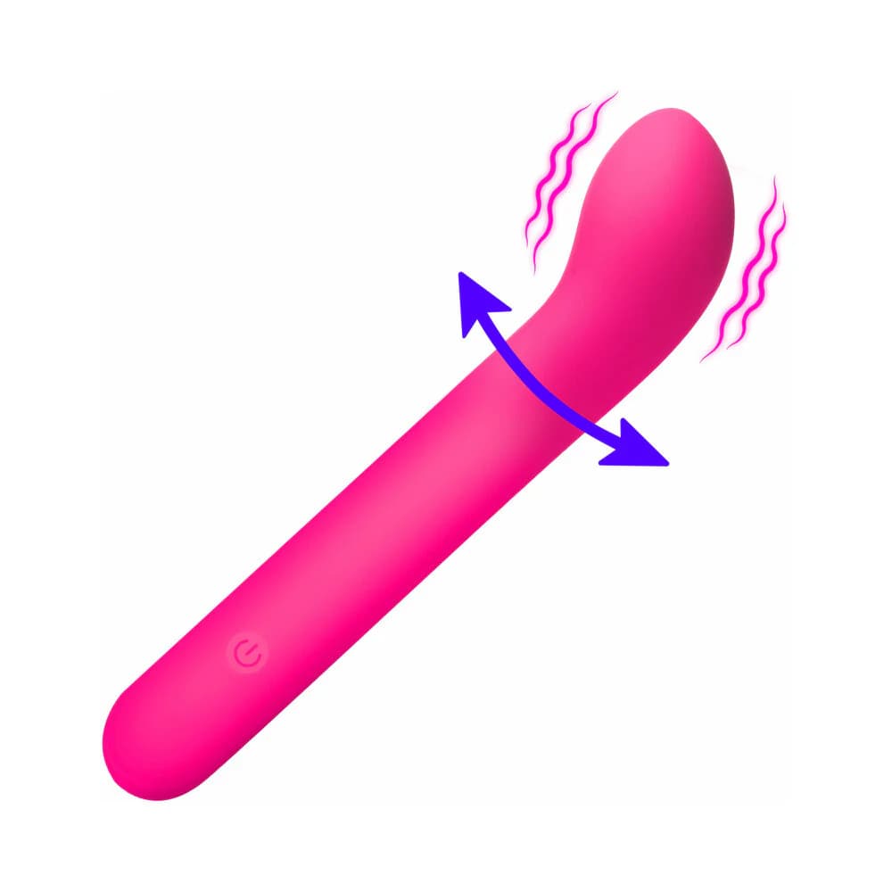 BANG! G-Spot Flexible Silicone Vibrator Pink thumbnail 2