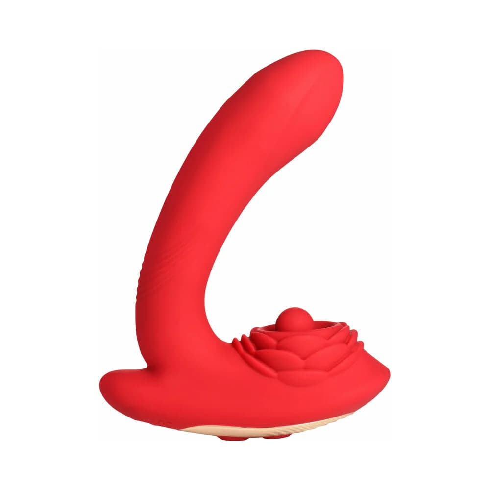 Bloomgasm Petal Twirl Clit Massaging Silicone Vibrator thumbnail 3