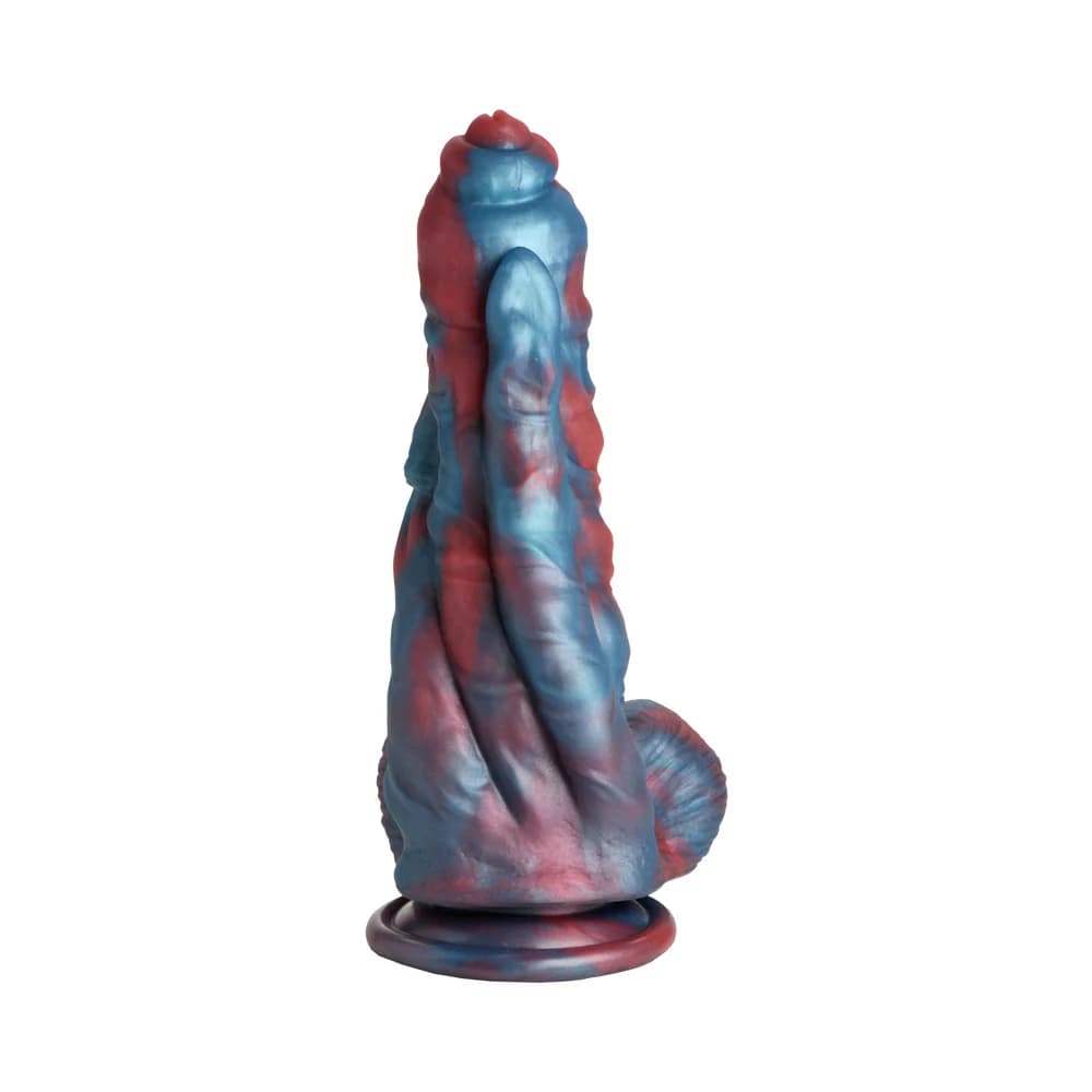 Creature Cocks Hydra X Vibrating Silicone Dildo thumbnail 3