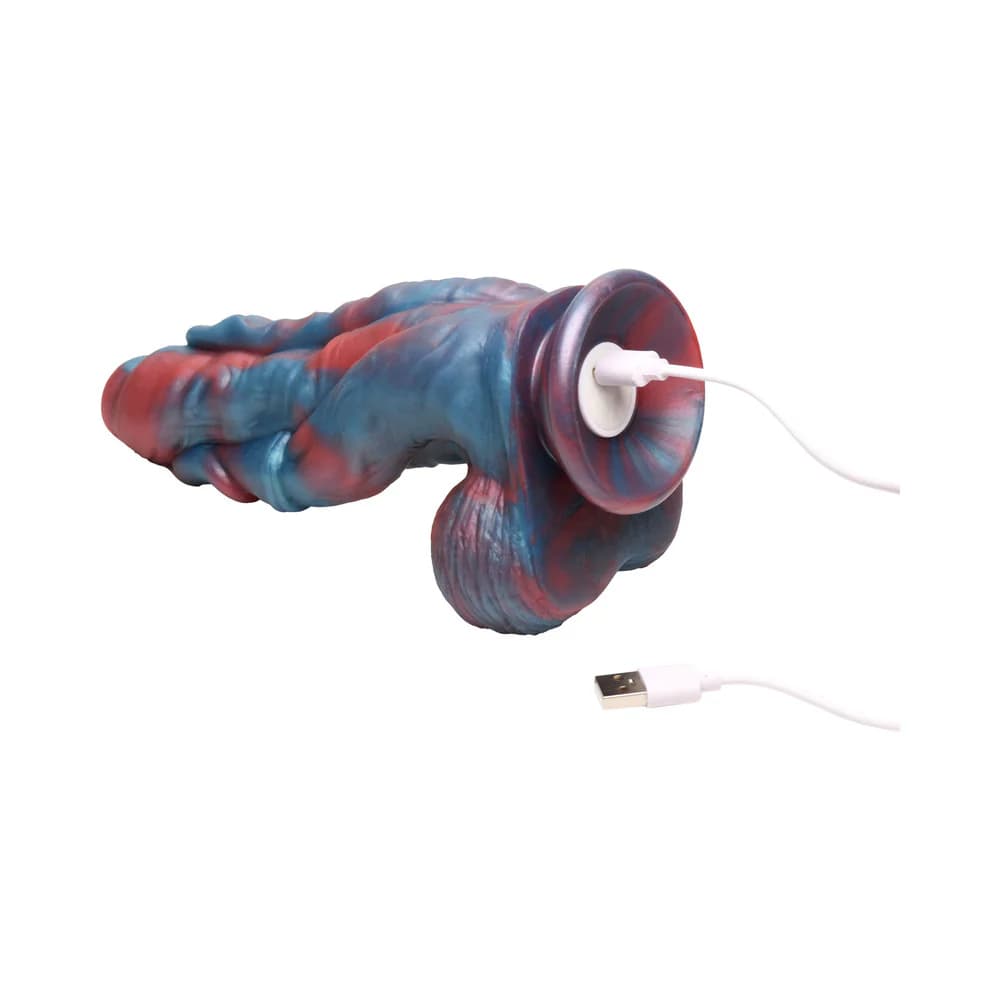 Creature Cocks Hydra X Vibrating Silicone Dildo thumbnail 8