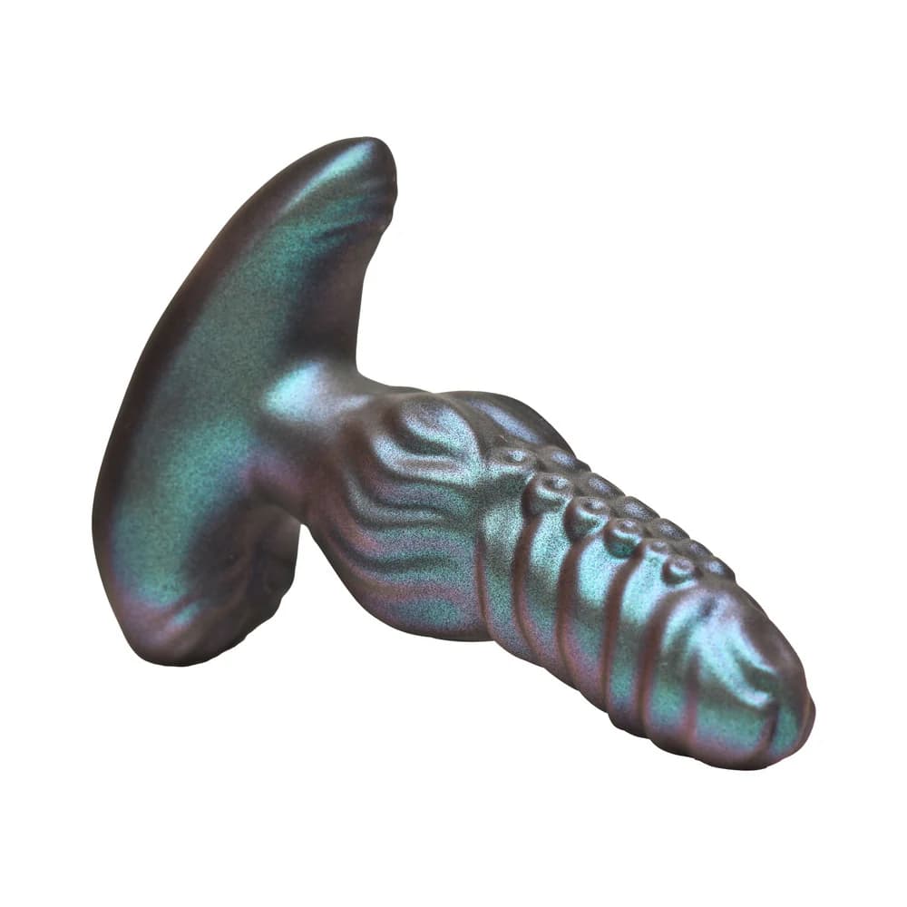 Creature Cocks Octo-Squirm Vibrating & Squirming Silicone Anal Plug thumbnail 6
