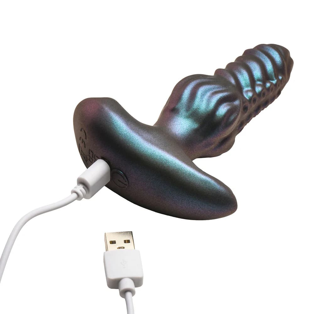 Creature Cocks Octo-Squirm Vibrating & Squirming Silicone Anal Plug thumbnail 8