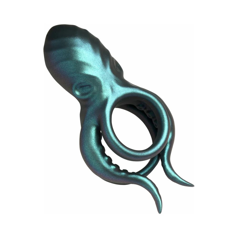 Creature Cocks Octo-Grip Vibrating Silicone Cock Ring thumbnail 3