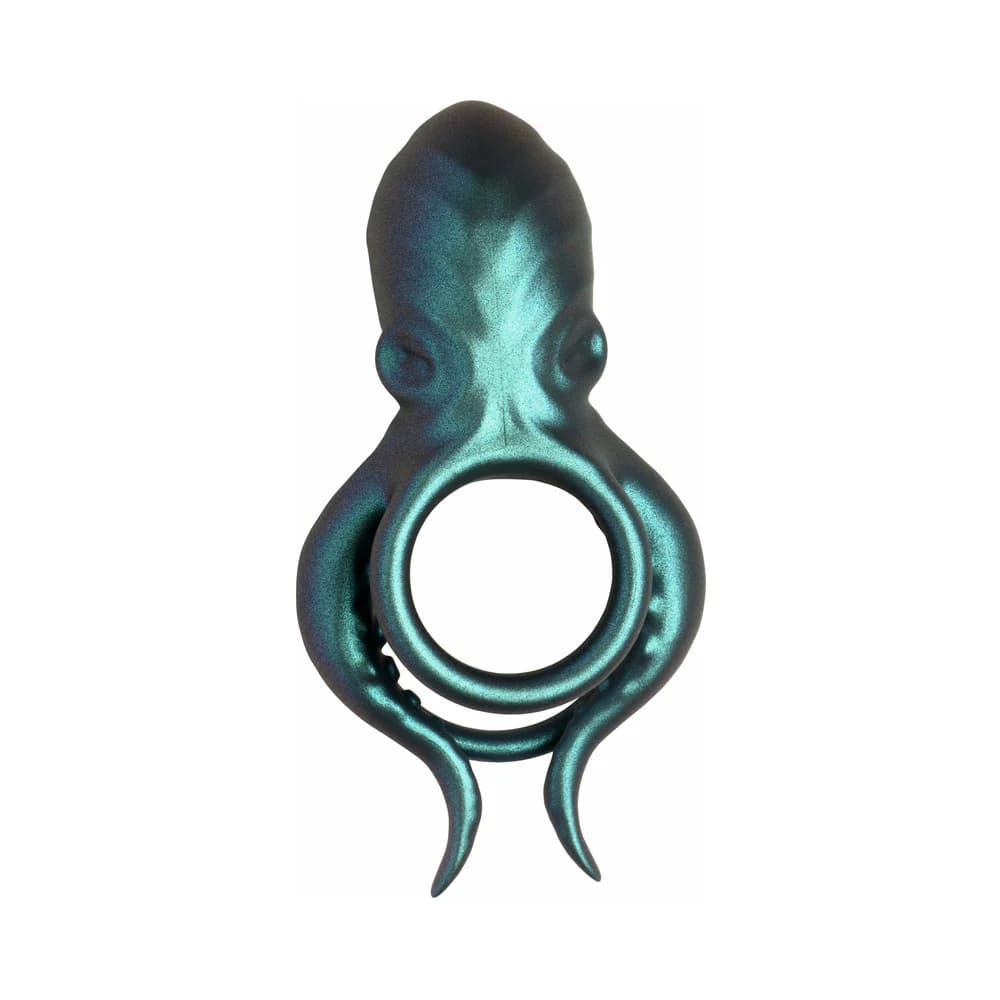 Creature Cocks Octo-Grip Vibrating Silicone Cock Ring thumbnail 4