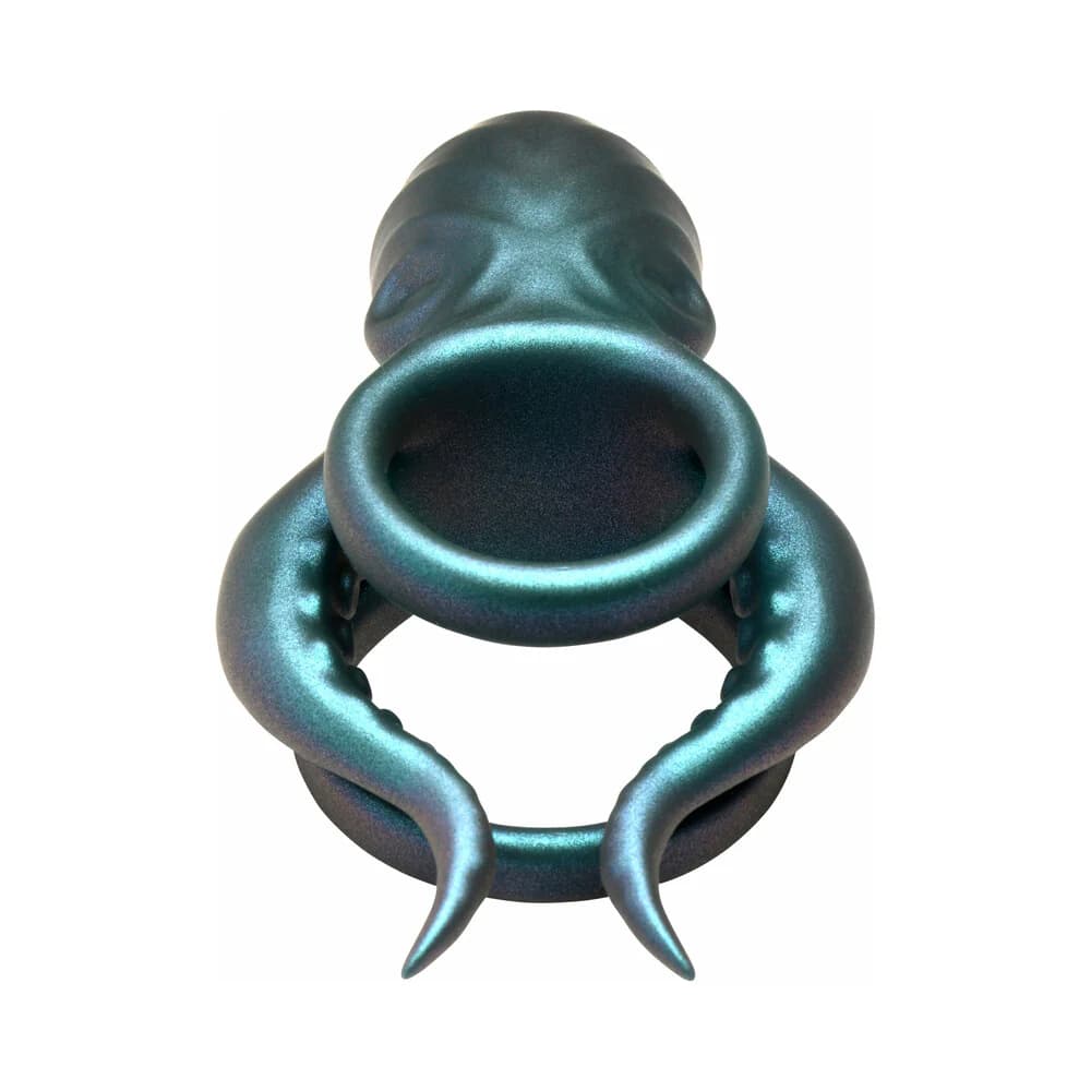 Creature Cocks Octo-Grip Vibrating Silicone Cock Ring thumbnail 5