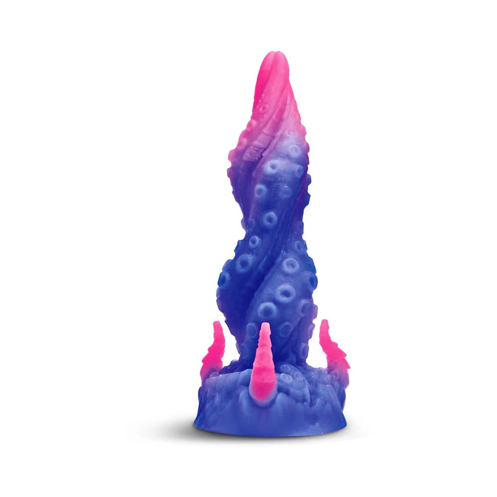 Creature Cocks Krakenar Tentacle Silicone Dildo thumbnail 2