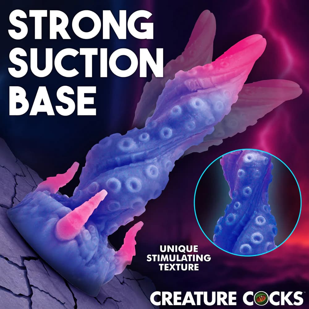 Creature Cocks Krakenar Tentacle Silicone Dildo thumbnail 8