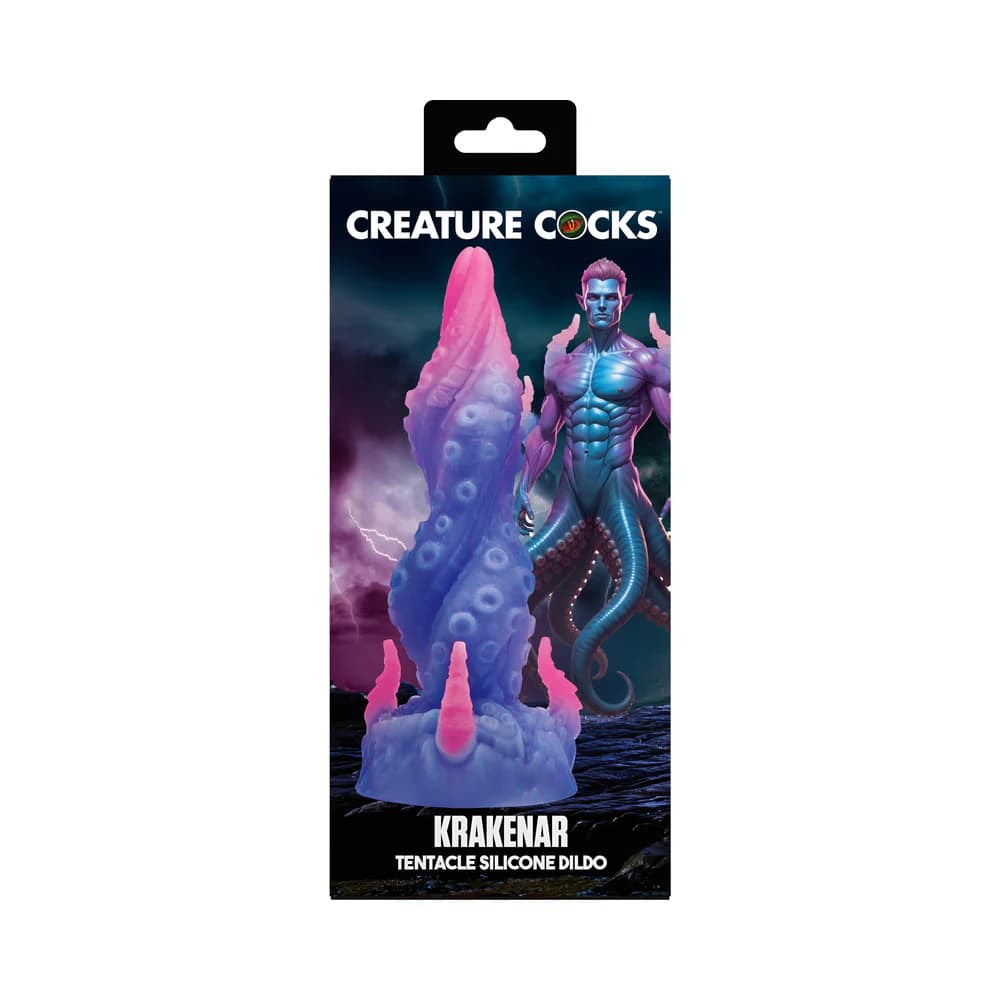 Creature Cocks Krakenar Tentacle Silicone Dildo thumbnail 10
