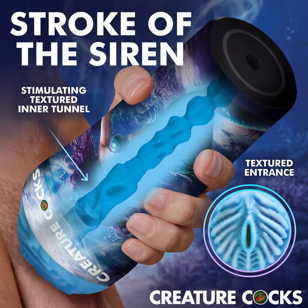 Creature Cocks Maven Mermaid Stroker thumbnail 6