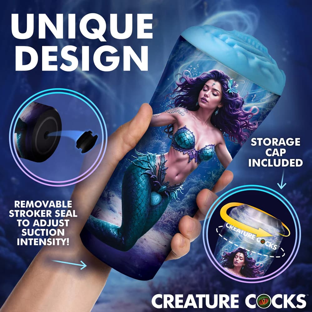 Creature Cocks Maven Mermaid Stroker thumbnail 7