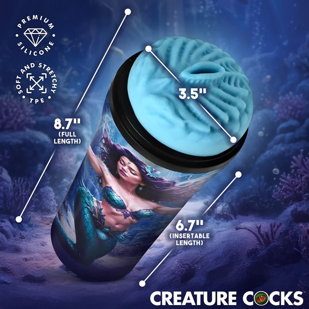 Creature Cocks Maven Mermaid Stroker thumbnail 8