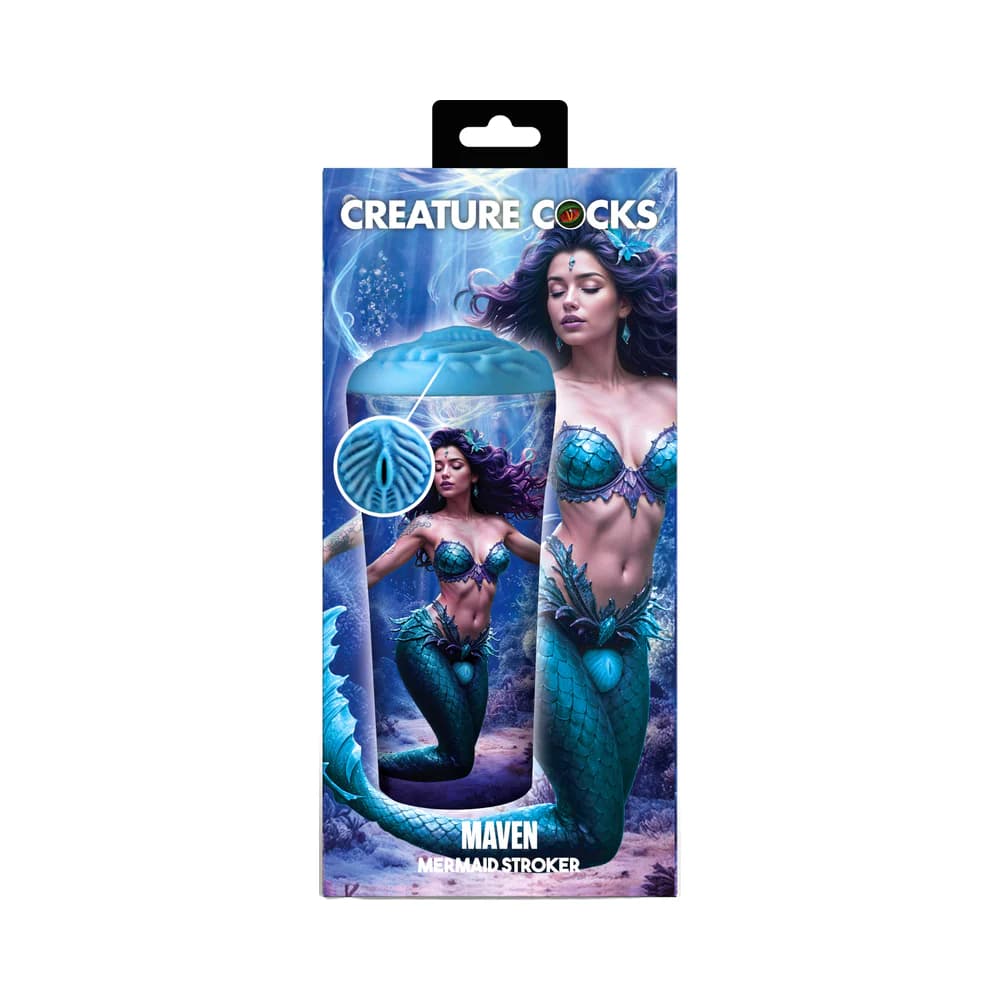 Creature Cocks Maven Mermaid Stroker thumbnail 9