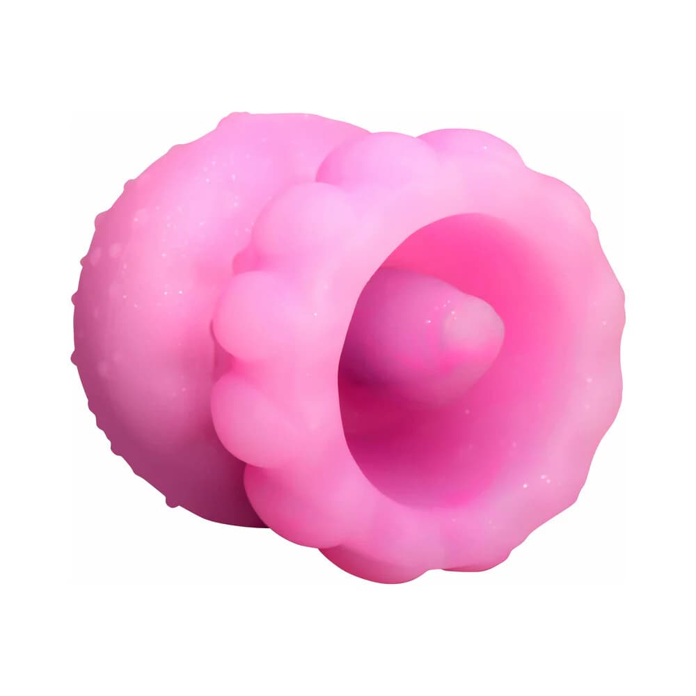 Creature Cuties Glow Jelly Licking & Vibrating Stimulator thumbnail 4