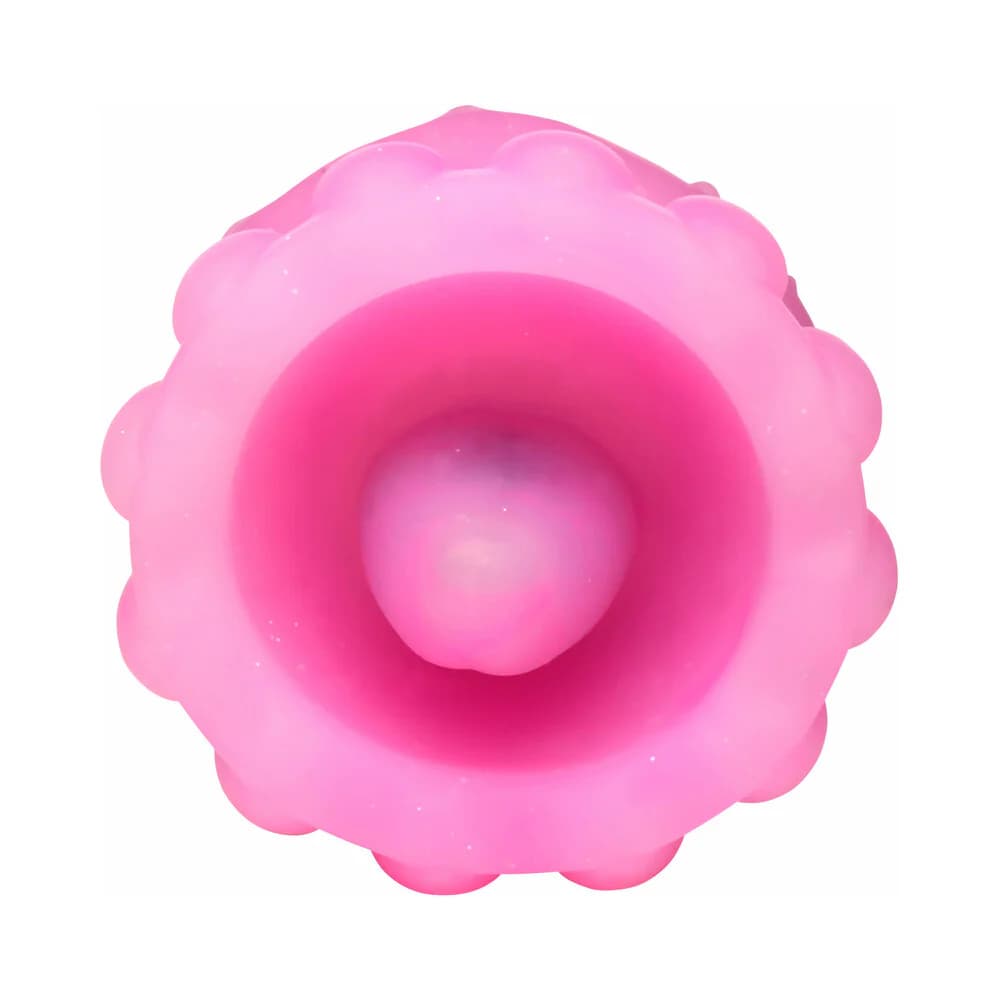Creature Cuties Glow Jelly Licking & Vibrating Stimulator thumbnail 5