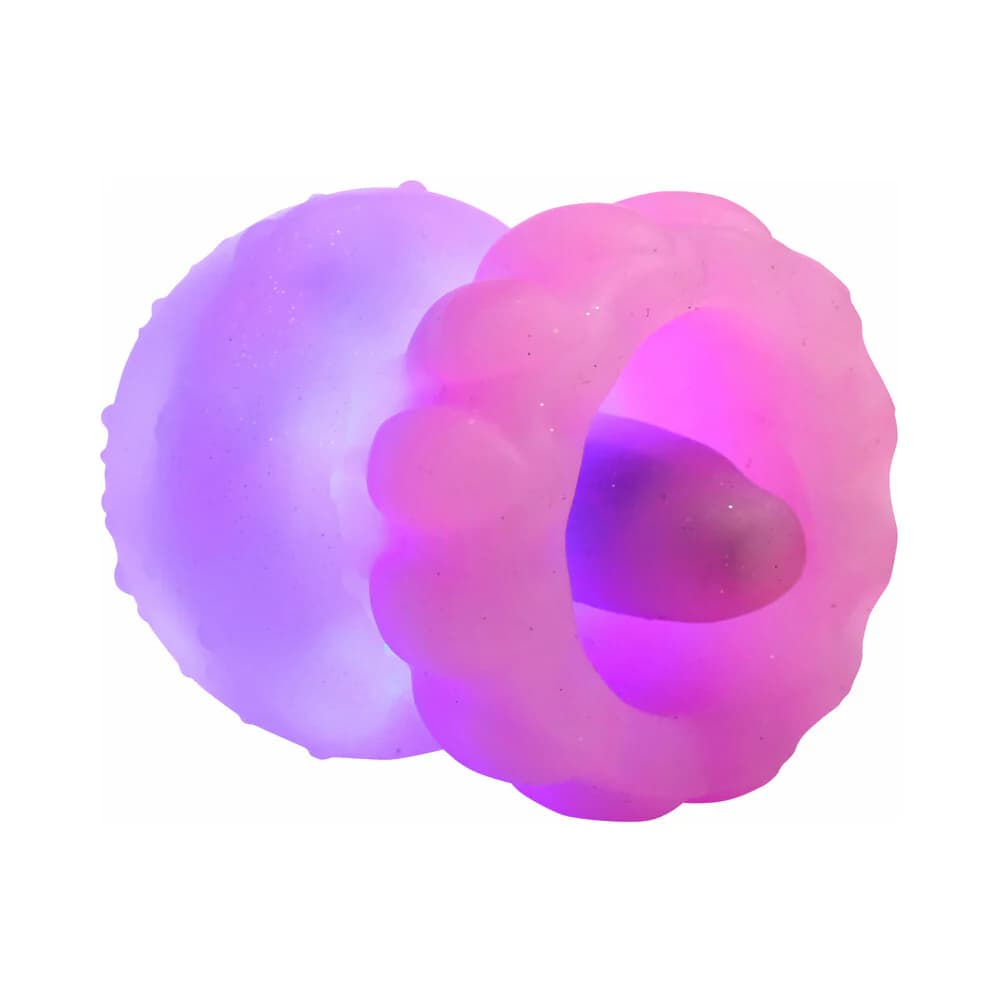 Creature Cuties Glow Jelly Licking & Vibrating Stimulator thumbnail 6