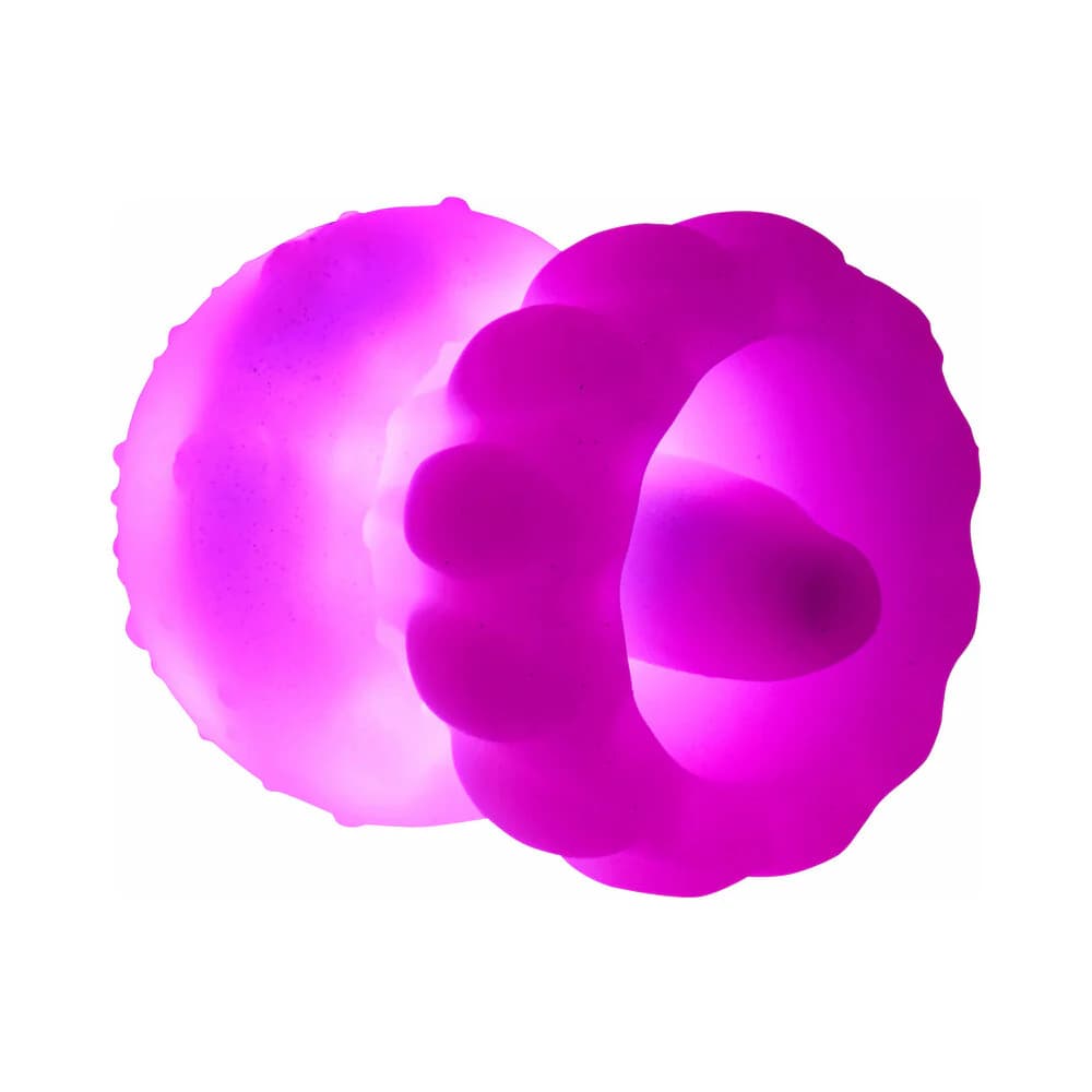 Creature Cuties Glow Jelly Licking & Vibrating Stimulator thumbnail 7