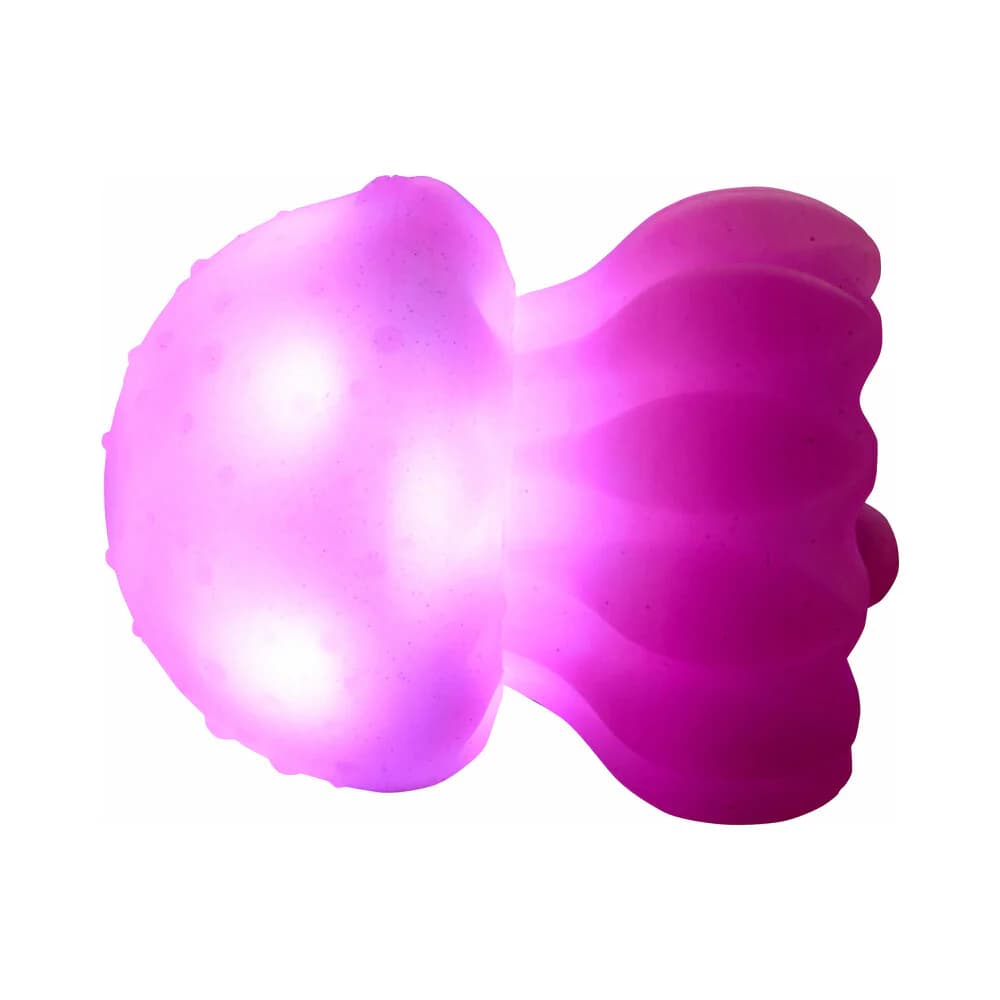 Creature Cuties Glow Jelly Licking & Vibrating Stimulator thumbnail 8