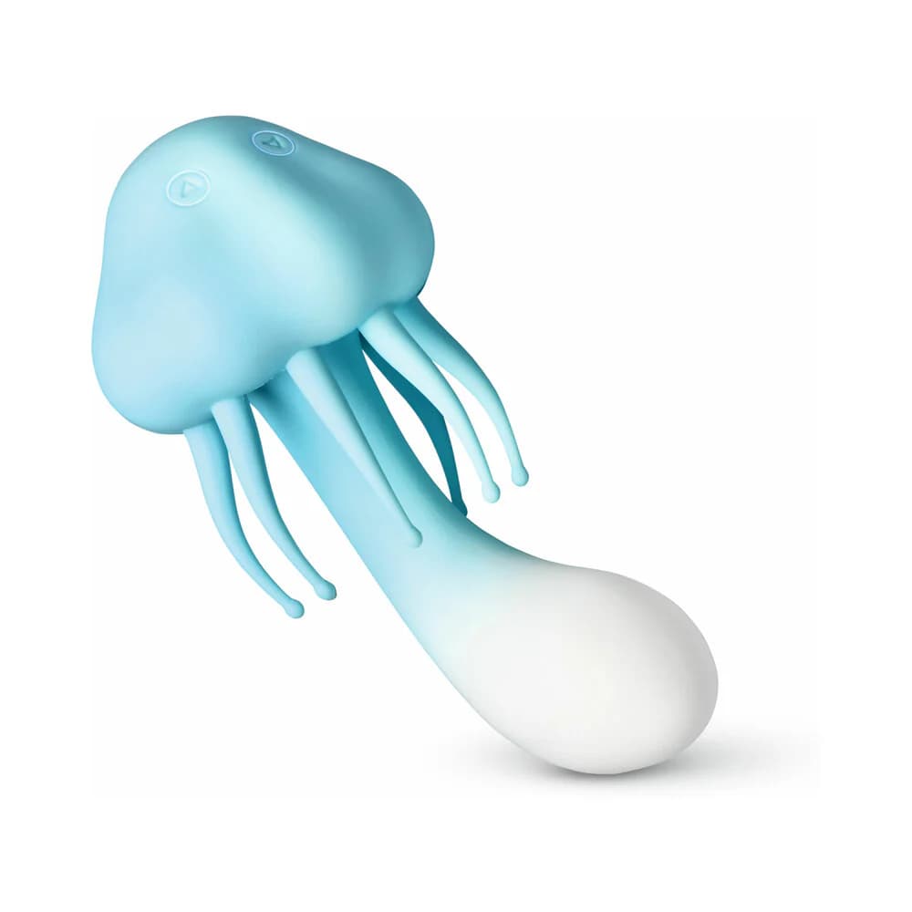 Creature Cuties Jellyfish Silicone Vibrator thumbnail 2