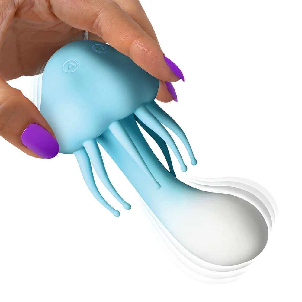 Creature Cuties Jellyfish Silicone Vibrator thumbnail 5