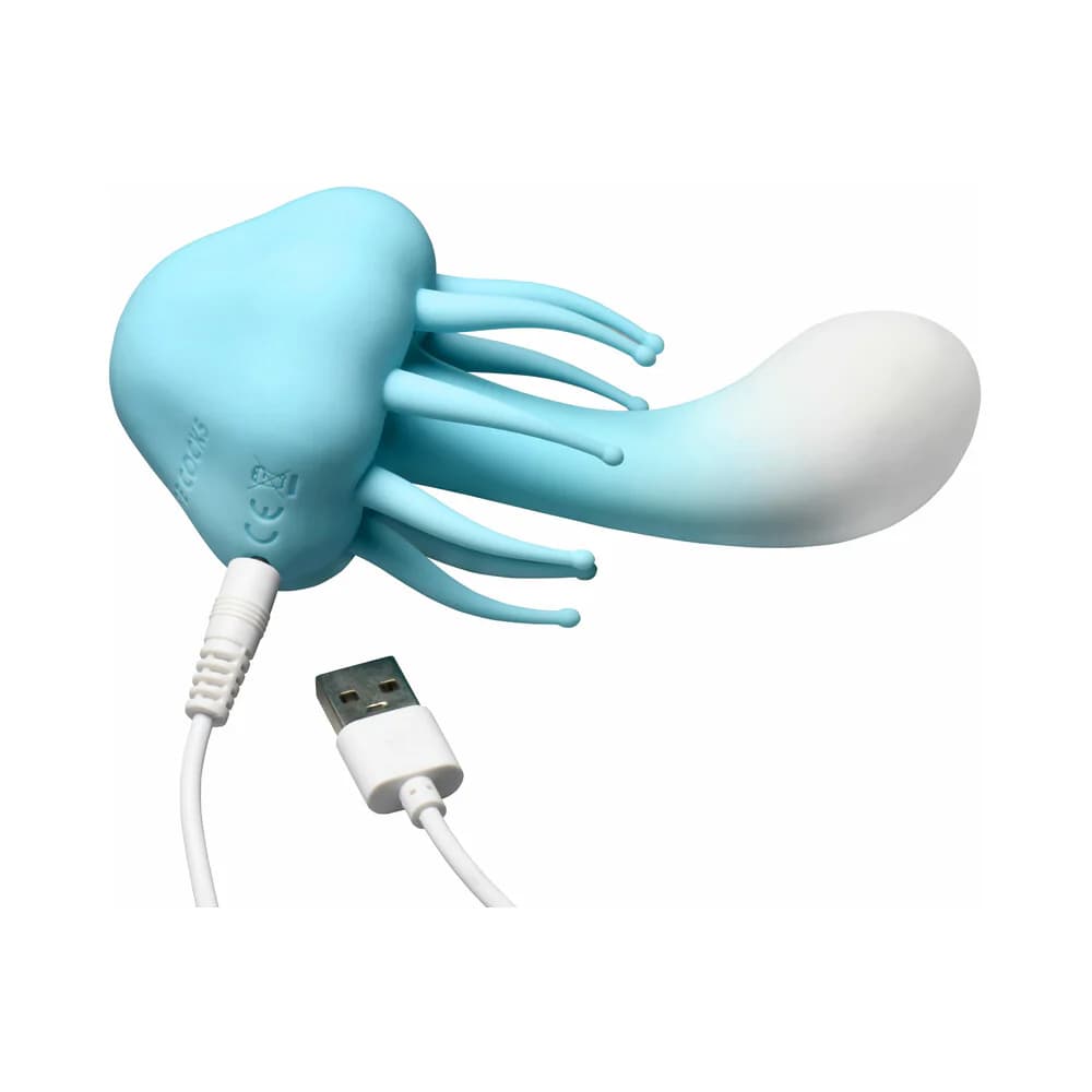 Creature Cuties Jellyfish Silicone Vibrator thumbnail 6