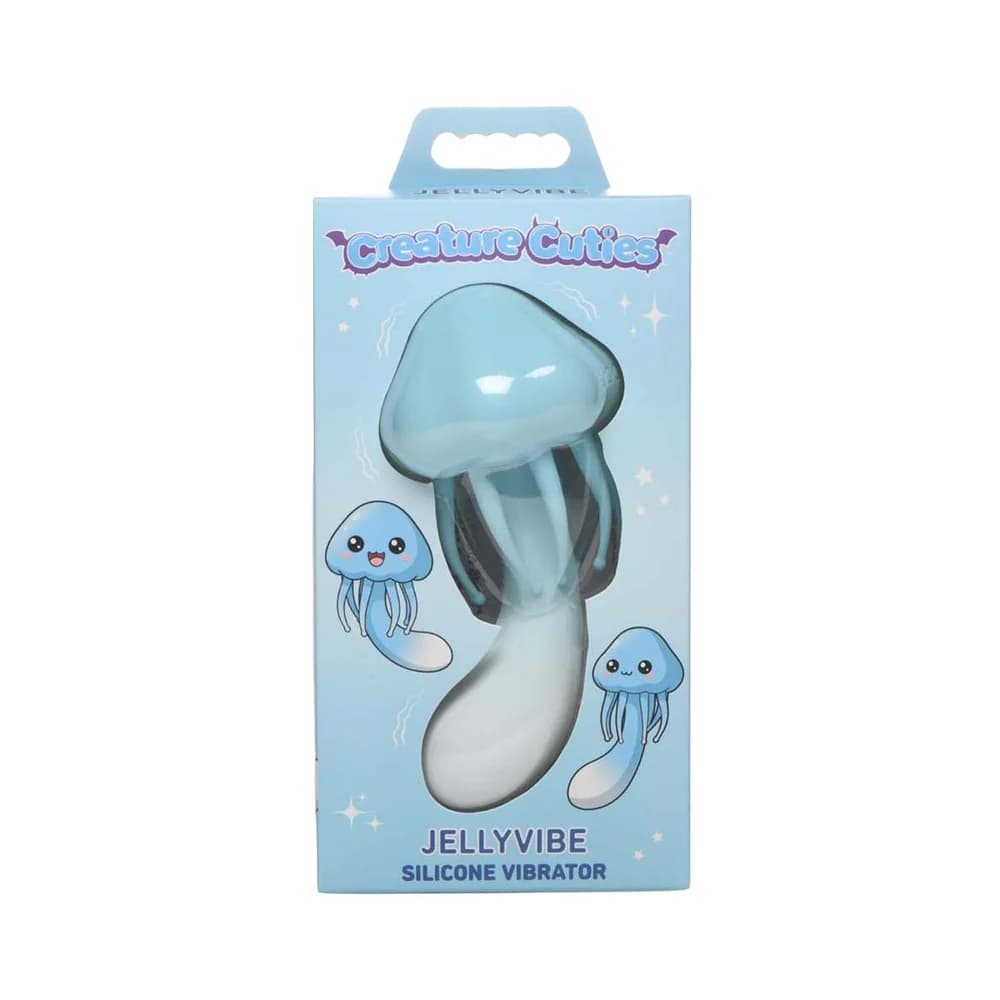 Creature Cuties Jellyfish Silicone Vibrator thumbnail 9