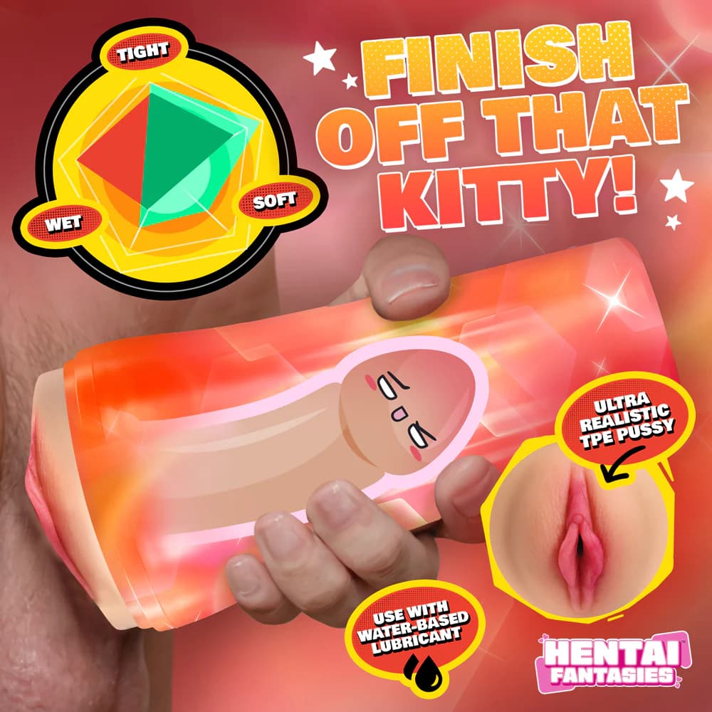 Hentai Fantasies Mochi the Cat Girl Pussy Masturbator thumbnail 7