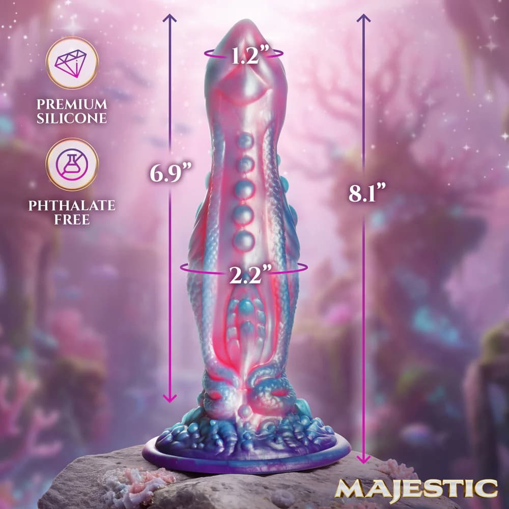 Majestic Delphine Mermaid Silicone Dildo thumbnail 10