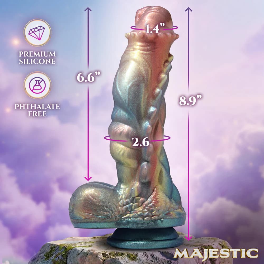Majestic Seraphina Dragon Silicone Dildo thumbnail 6