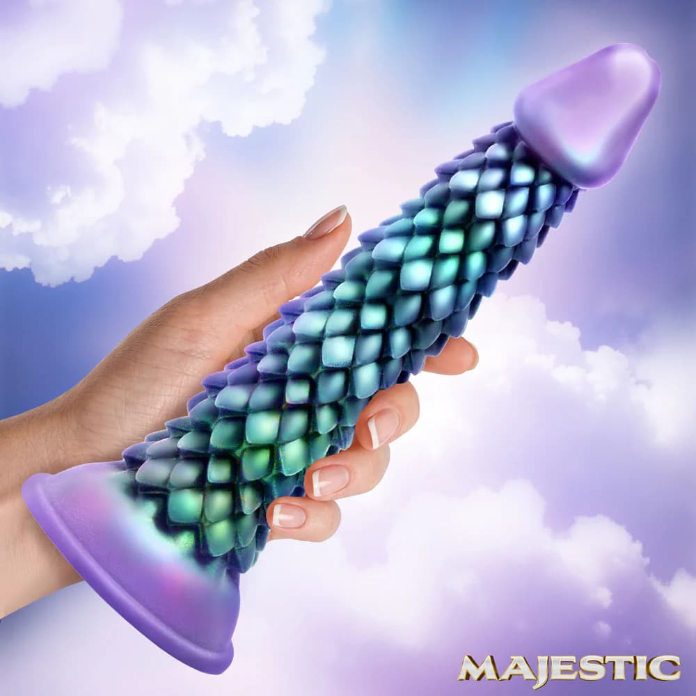 Majestic Eryndor Dragon Silicone Dildo thumbnail 3
