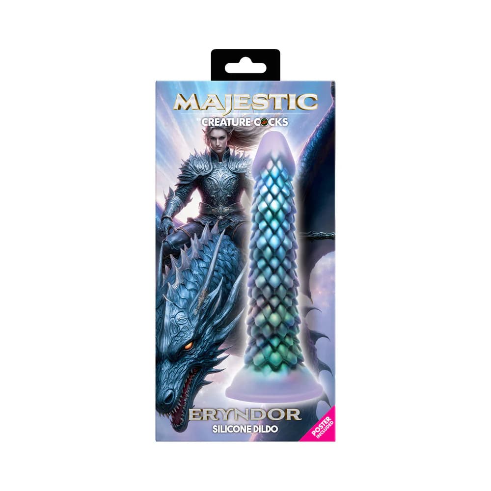 Majestic Eryndor Dragon Silicone Dildo thumbnail 7