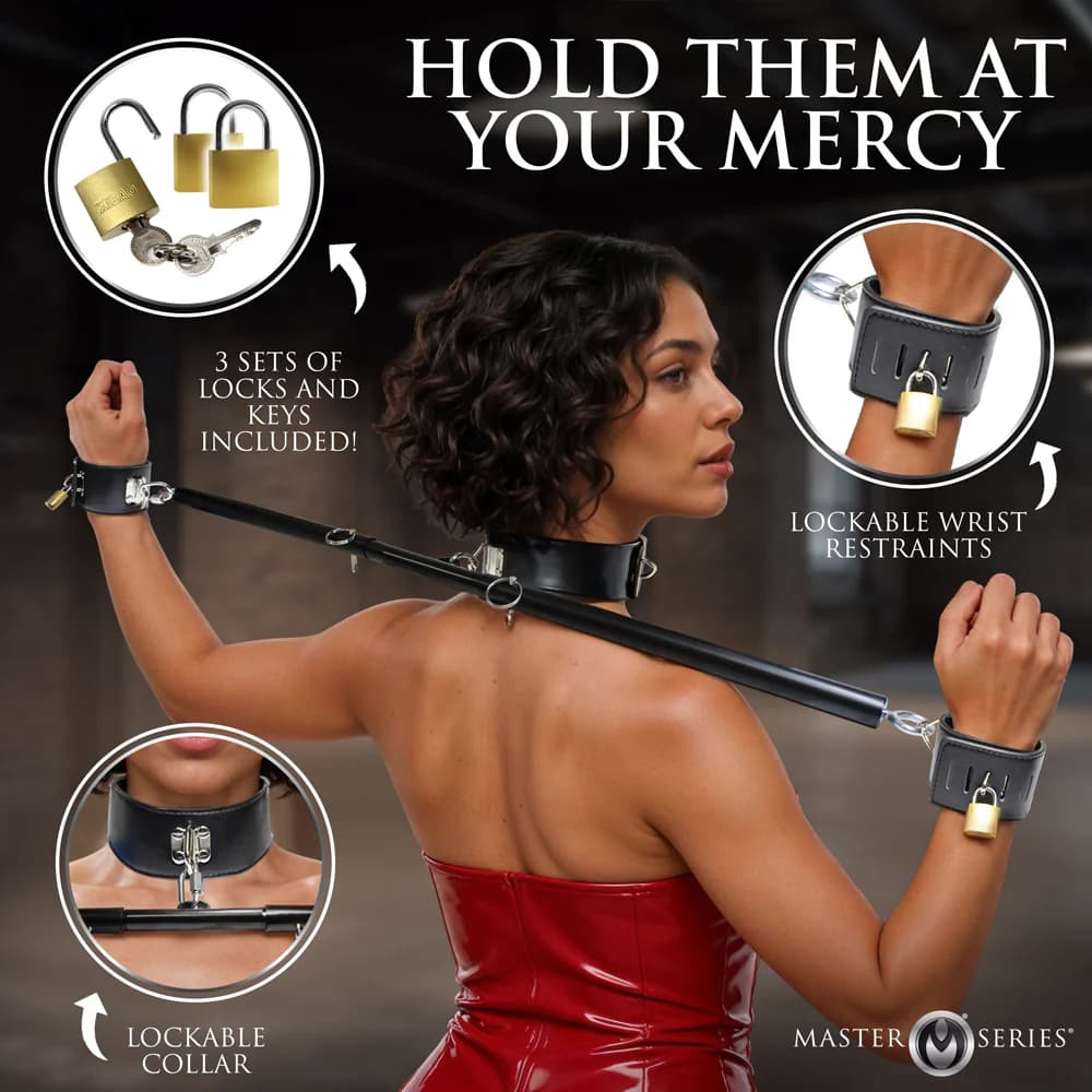 Master Series Spreader Bar with Collar thumbnail 6