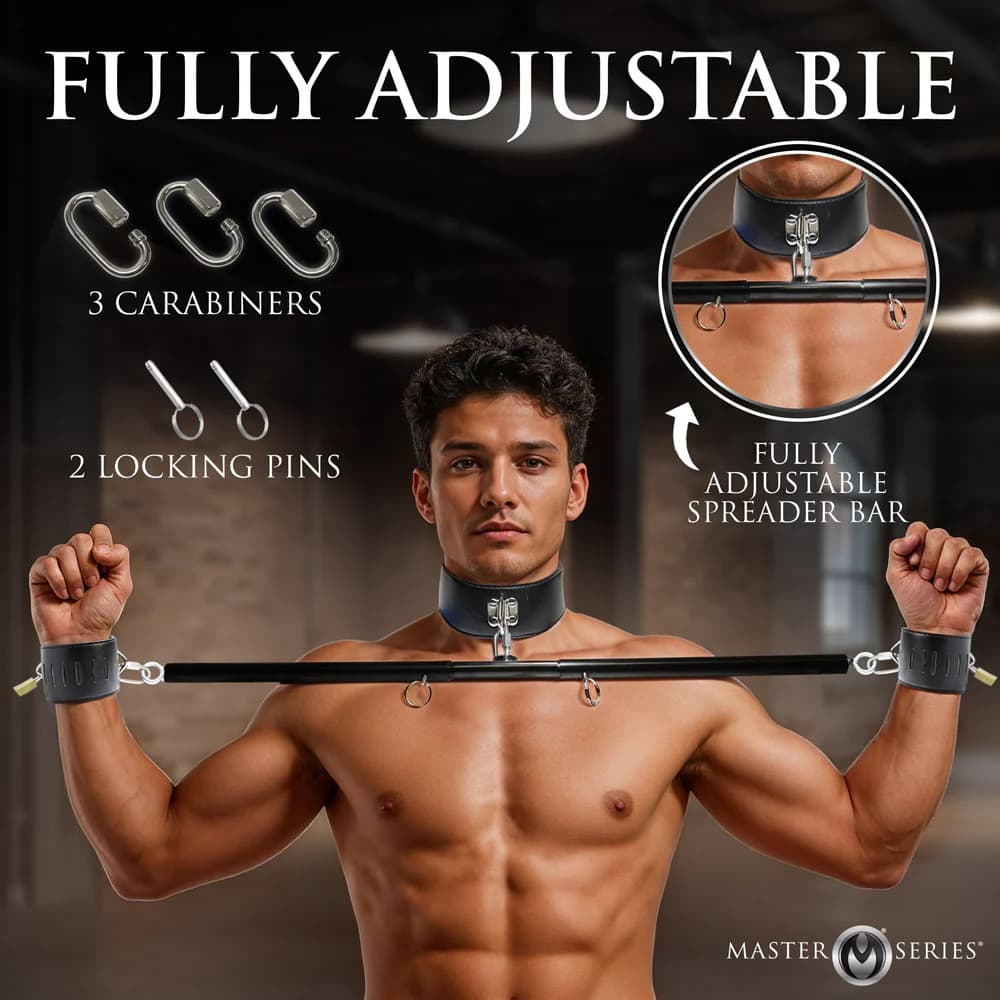 Master Series Spreader Bar with Collar thumbnail 7