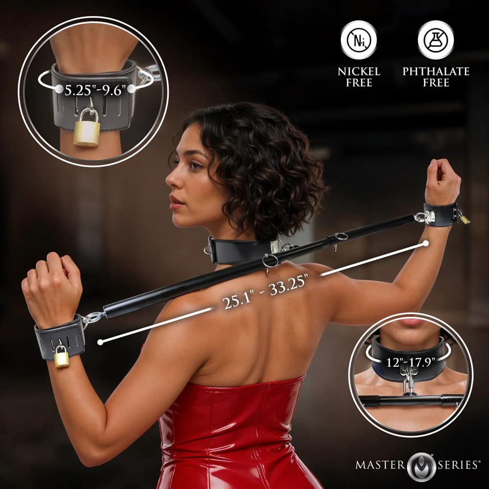Master Series Spreader Bar with Collar thumbnail 8