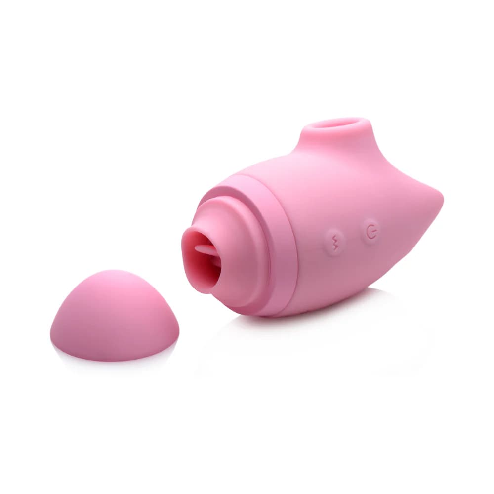 Shegasm Kitty Licker 5X 3-in-1 Clit Stimulator thumbnail 5