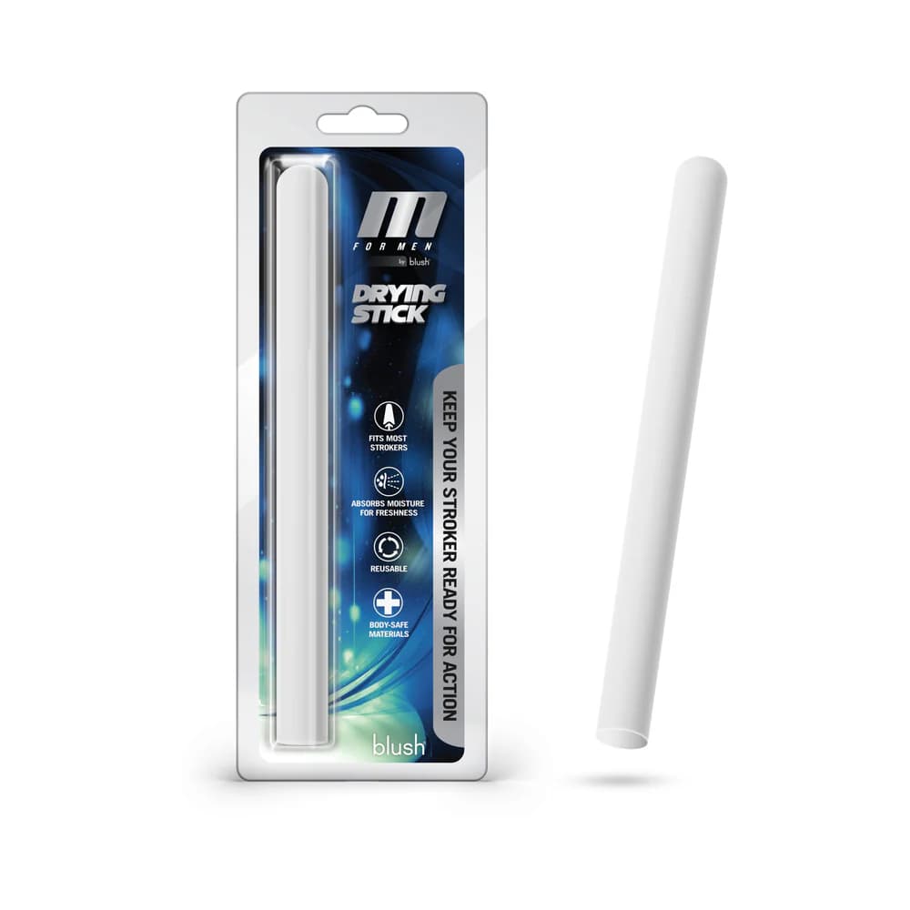 M for Men Drying Stick White 12-Piece Counter Display thumbnail 3