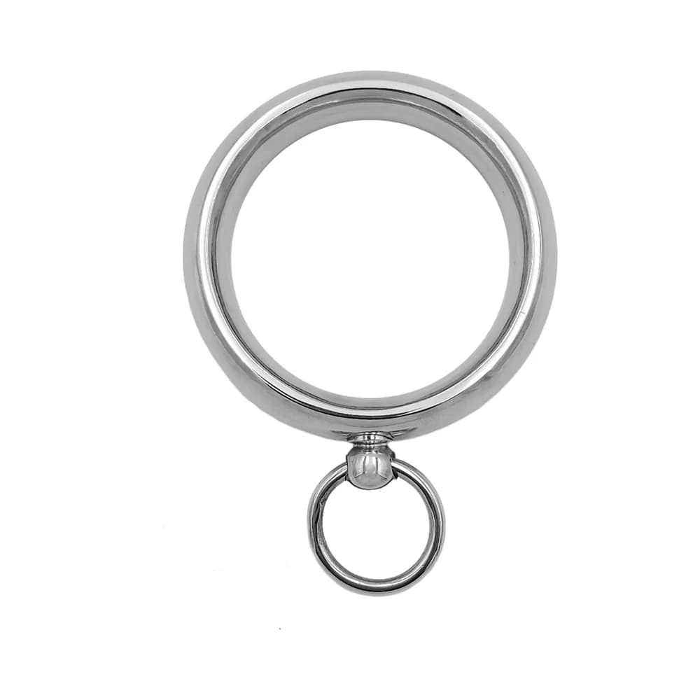 Rouge Stainless Steel Command Me Cock Ring 45 mm thumbnail 2