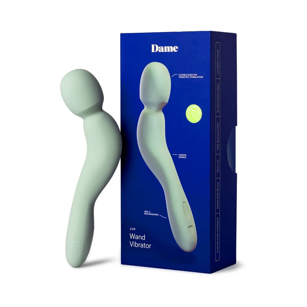 Dame Com Wand Vibrator Sage