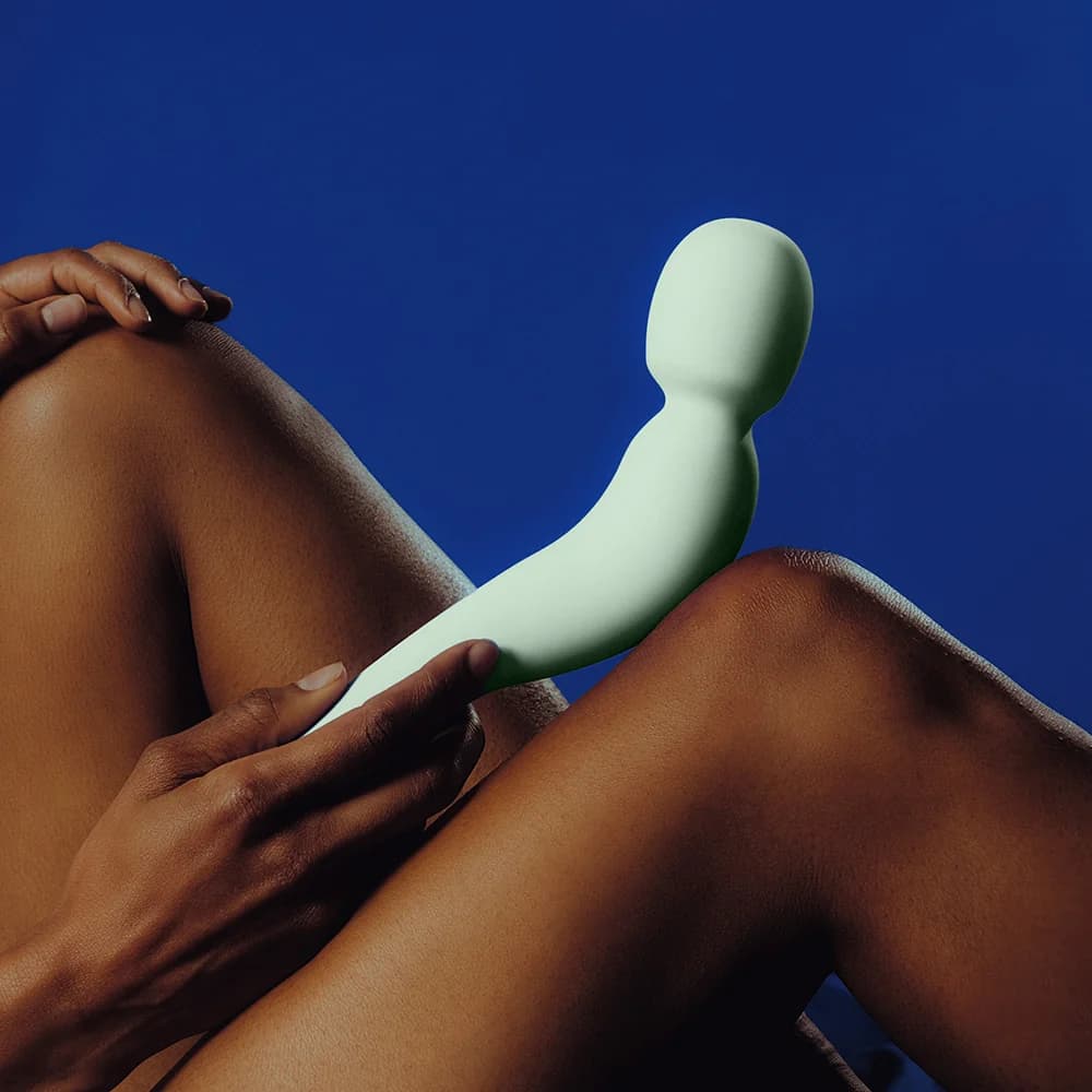 Dame Com Wand Vibrator Sage thumbnail 9